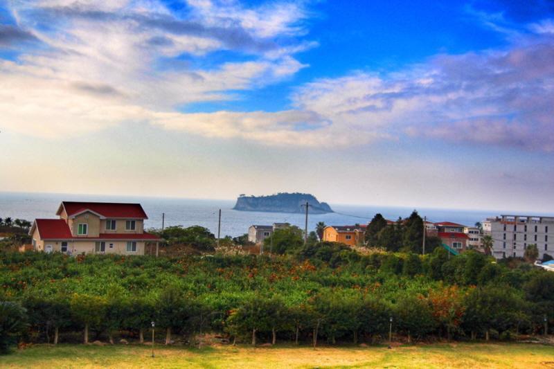 Jeju Land Pension Seogwipo Ngoại thất bức ảnh