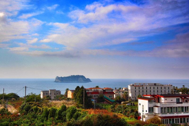 Jeju Land Pension Seogwipo Ngoại thất bức ảnh