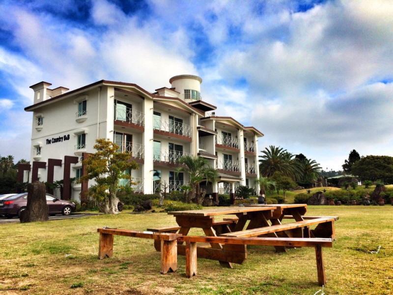 Jeju Land Pension Seogwipo Ngoại thất bức ảnh